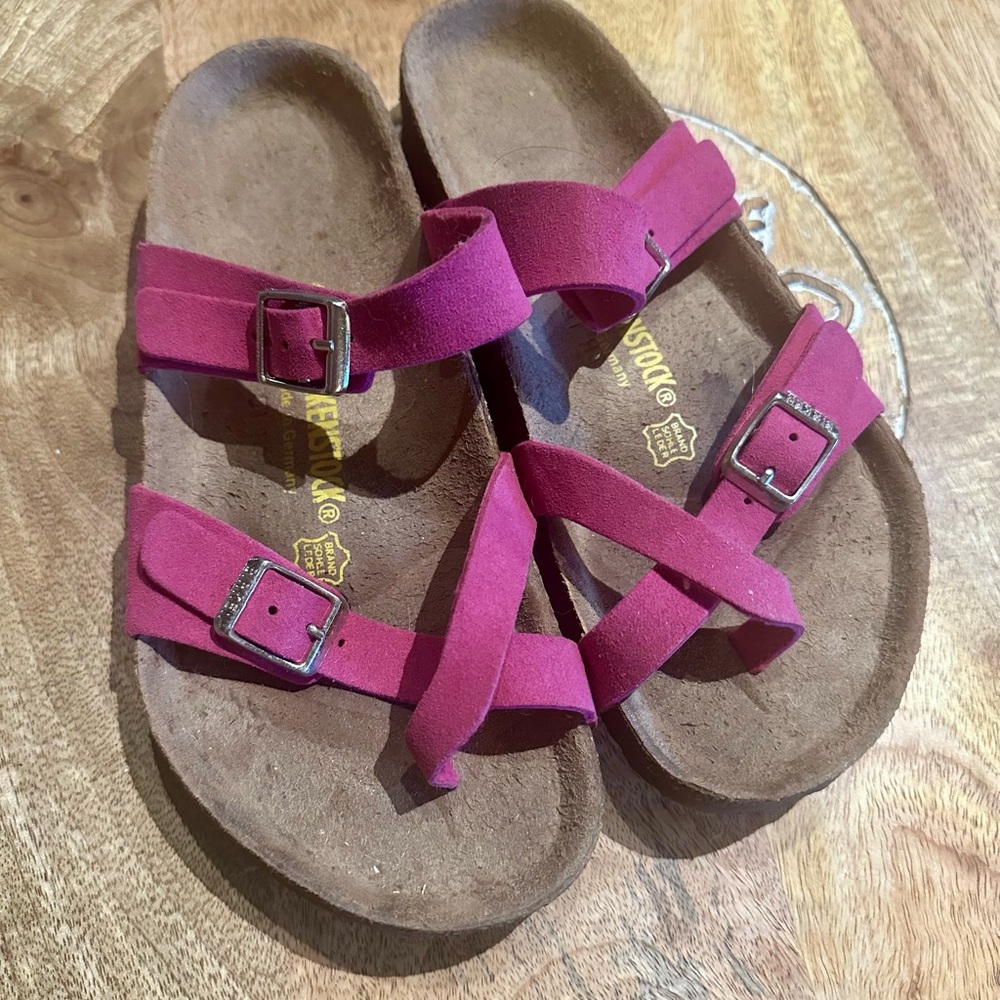 Birkenstock Mayari Women’s Pink Sandals - 38